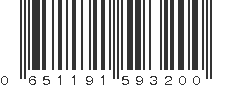 UPC 651191593200