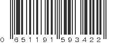 UPC 651191593422