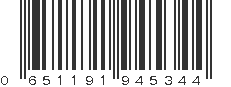 UPC 651191945344