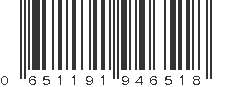 UPC 651191946518