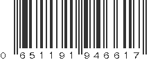 UPC 651191946617