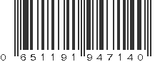 UPC 651191947140