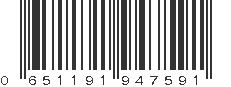 UPC 651191947591