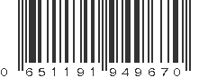 UPC 651191949670