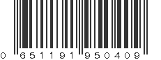 UPC 651191950409