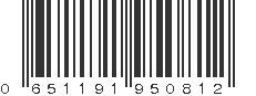 UPC 651191950812