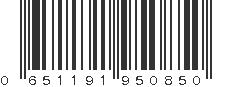 UPC 651191950850