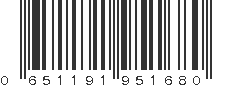 UPC 651191951680