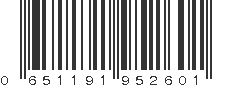 UPC 651191952601