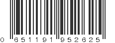 UPC 651191952625