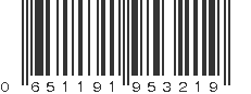 UPC 651191953219