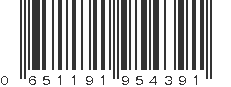 UPC 651191954391