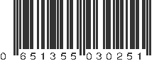 UPC 651355030251