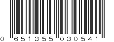 UPC 651355030541