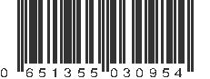 UPC 651355030954