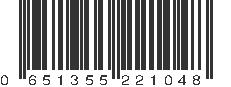 UPC 651355221048