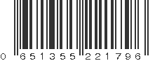 UPC 651355221796