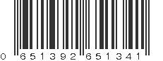 UPC 651392651341