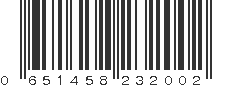 UPC 651458232002