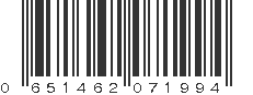 UPC 651462071994