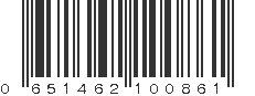 UPC 651462100861