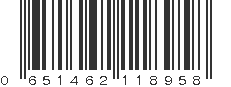 UPC 651462118958