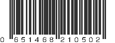 UPC 651468210502