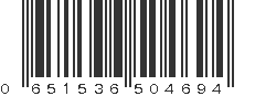 UPC 651536504694