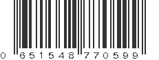 UPC 651548770599