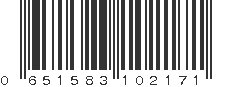 UPC 651583102171