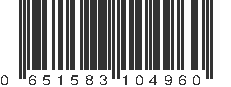 UPC 651583104960