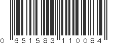 UPC 651583110084