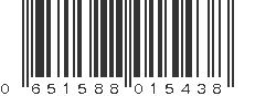 UPC 651588015438