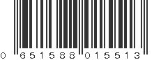 UPC 651588015513