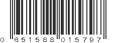 UPC 651588015797