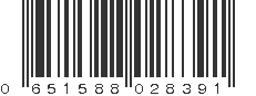 UPC 651588028391