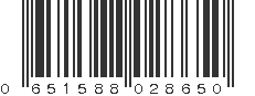 UPC 651588028650