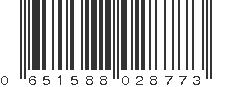 UPC 651588028773