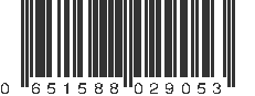 UPC 651588029053