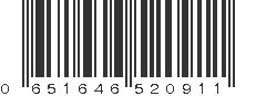 UPC 651646520911