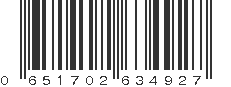 UPC 651702634927