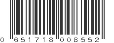 UPC 651718008552