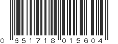 UPC 651718015604