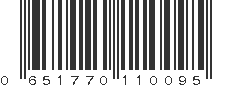 UPC 651770110095