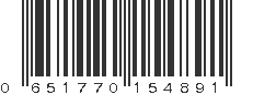 UPC 651770154891