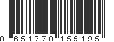 UPC 651770155195