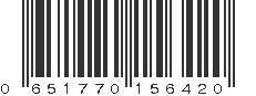 UPC 651770156420