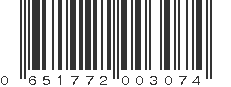 UPC 651772003074