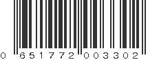 UPC 651772003302