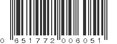 UPC 651772006051